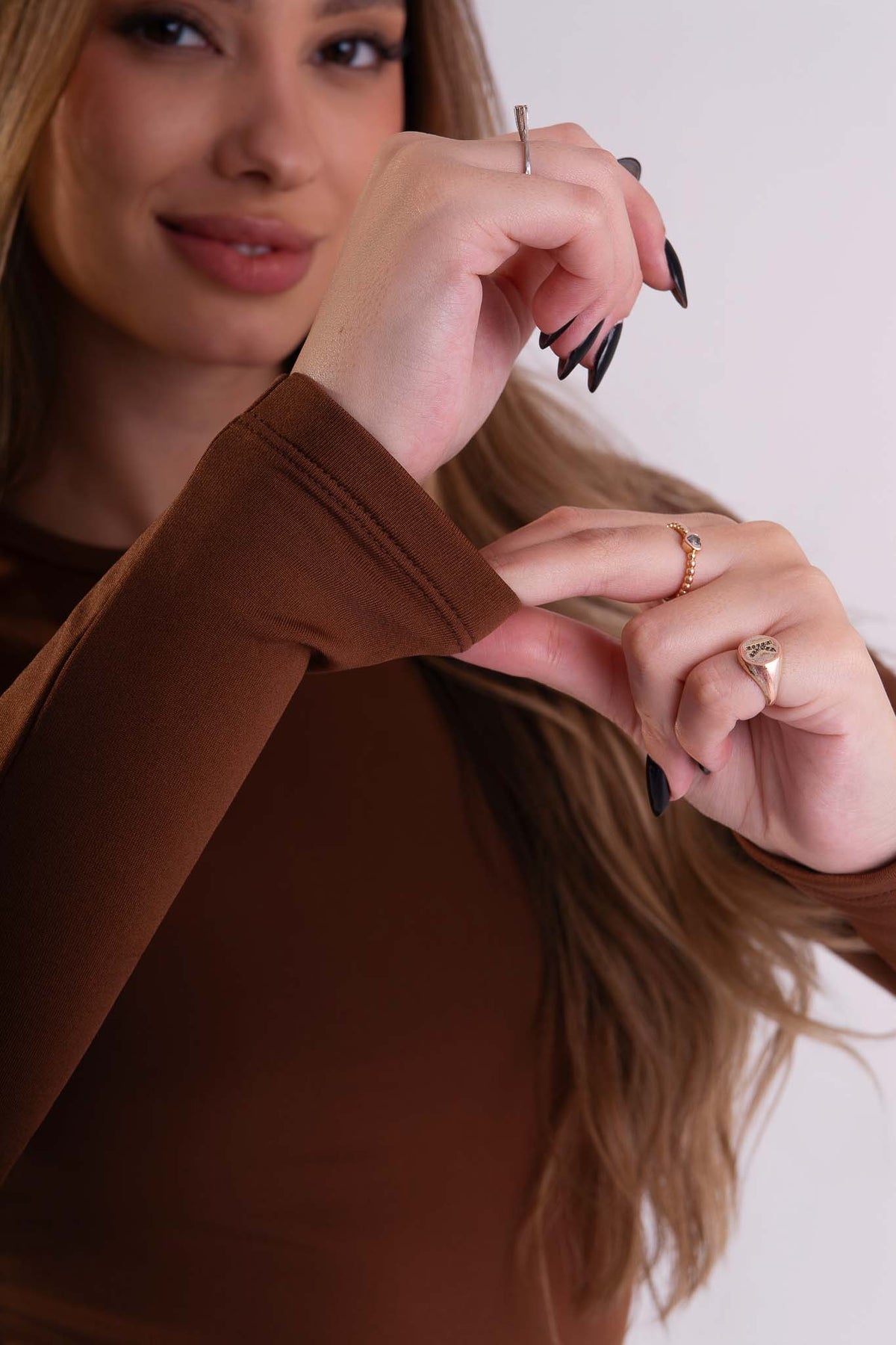 Blusa Térmica Feminina Peluciada Brownie