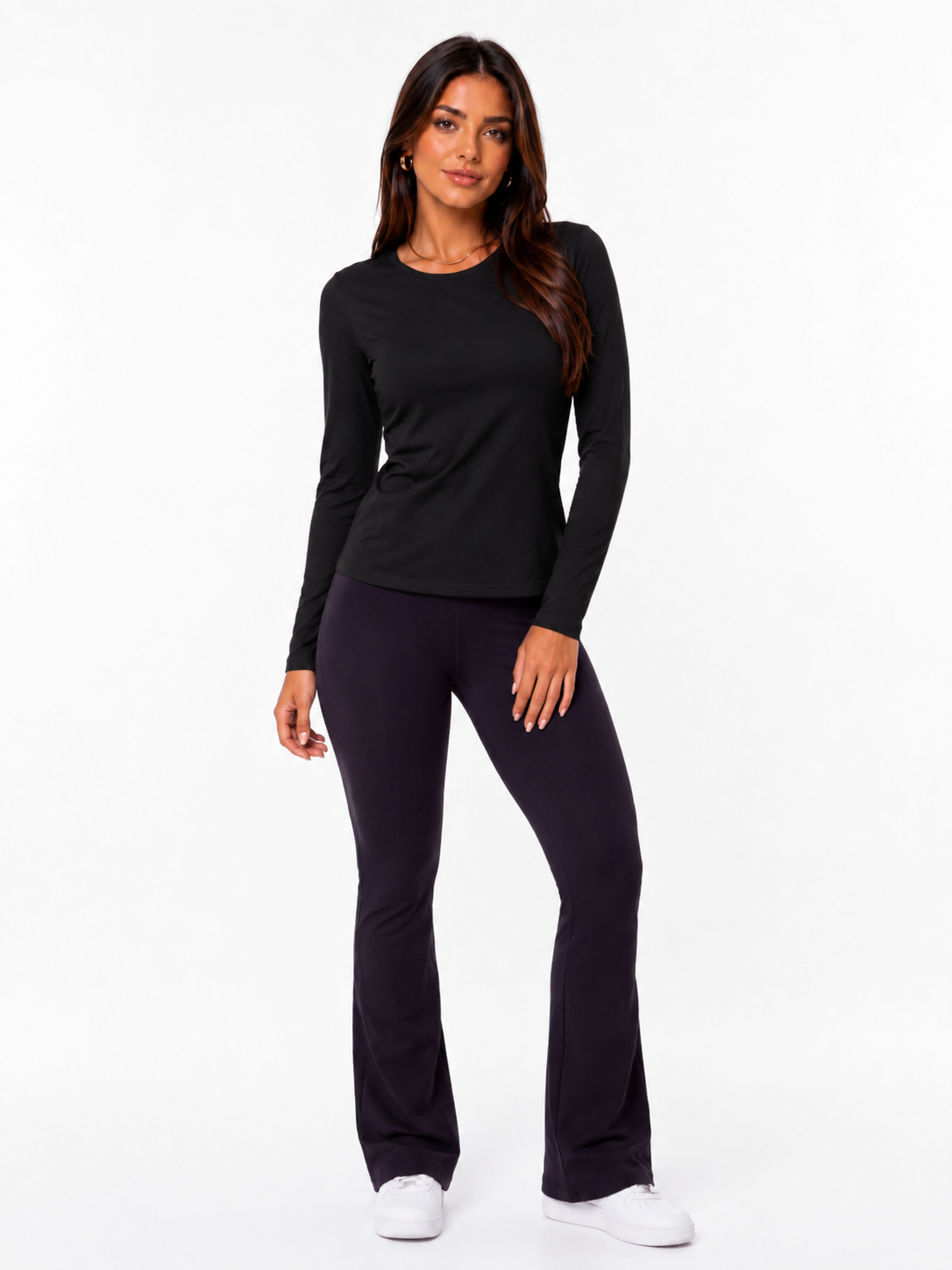 Blusa Térmica Preta Peluciada Segunda Pele Wazy