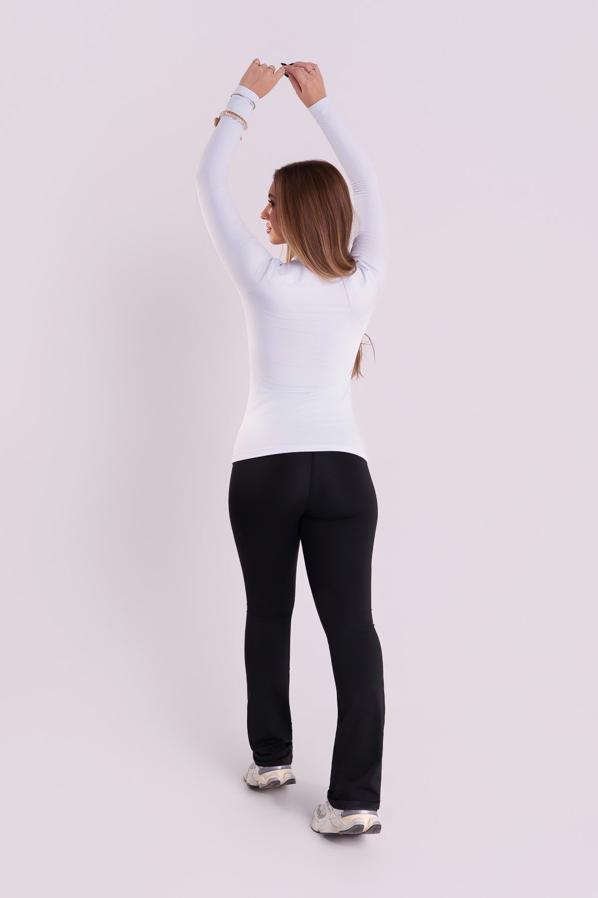 Blusa Térmica Feminina Peluciada White