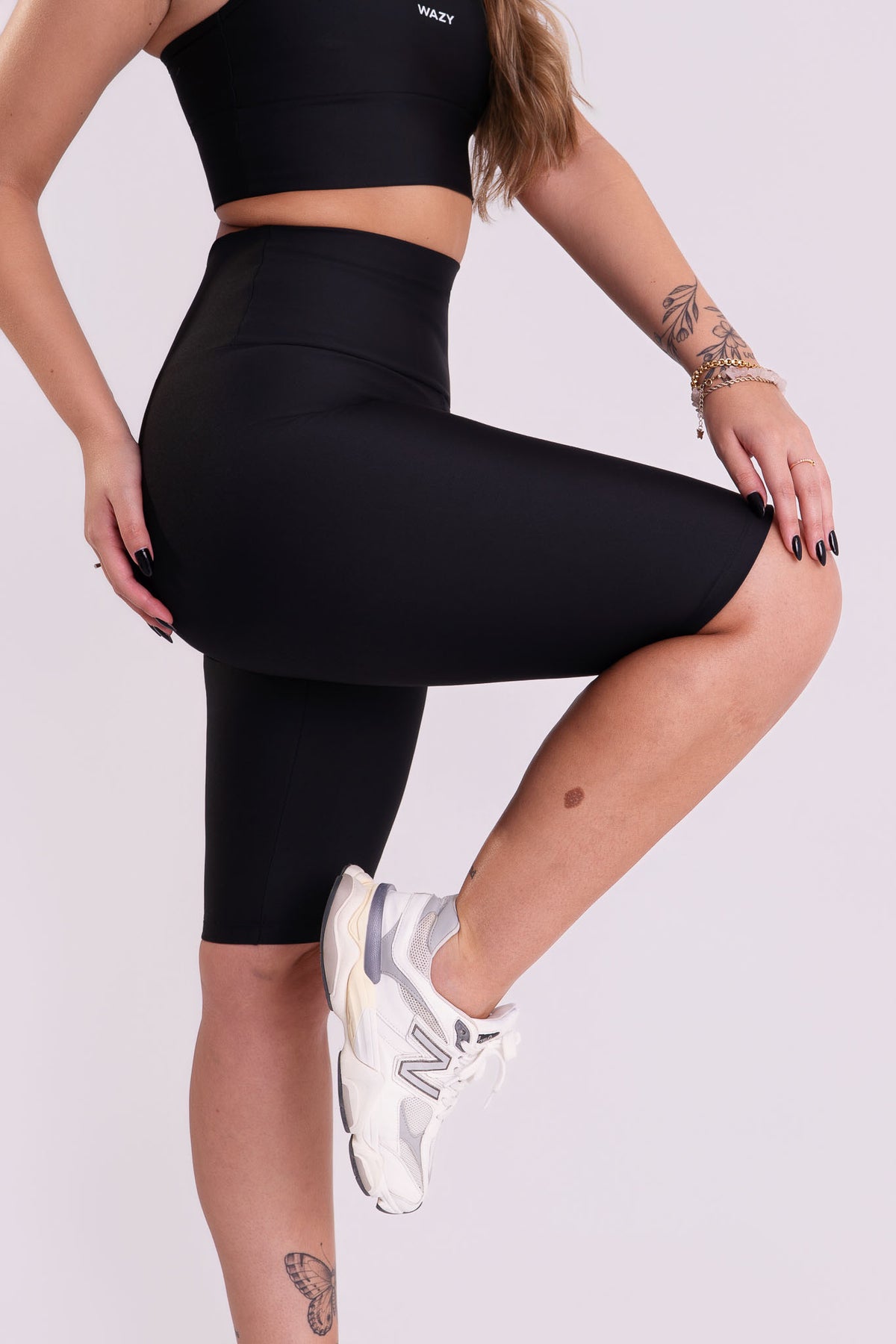Bermuda Ciclista Feminina Fitness Black